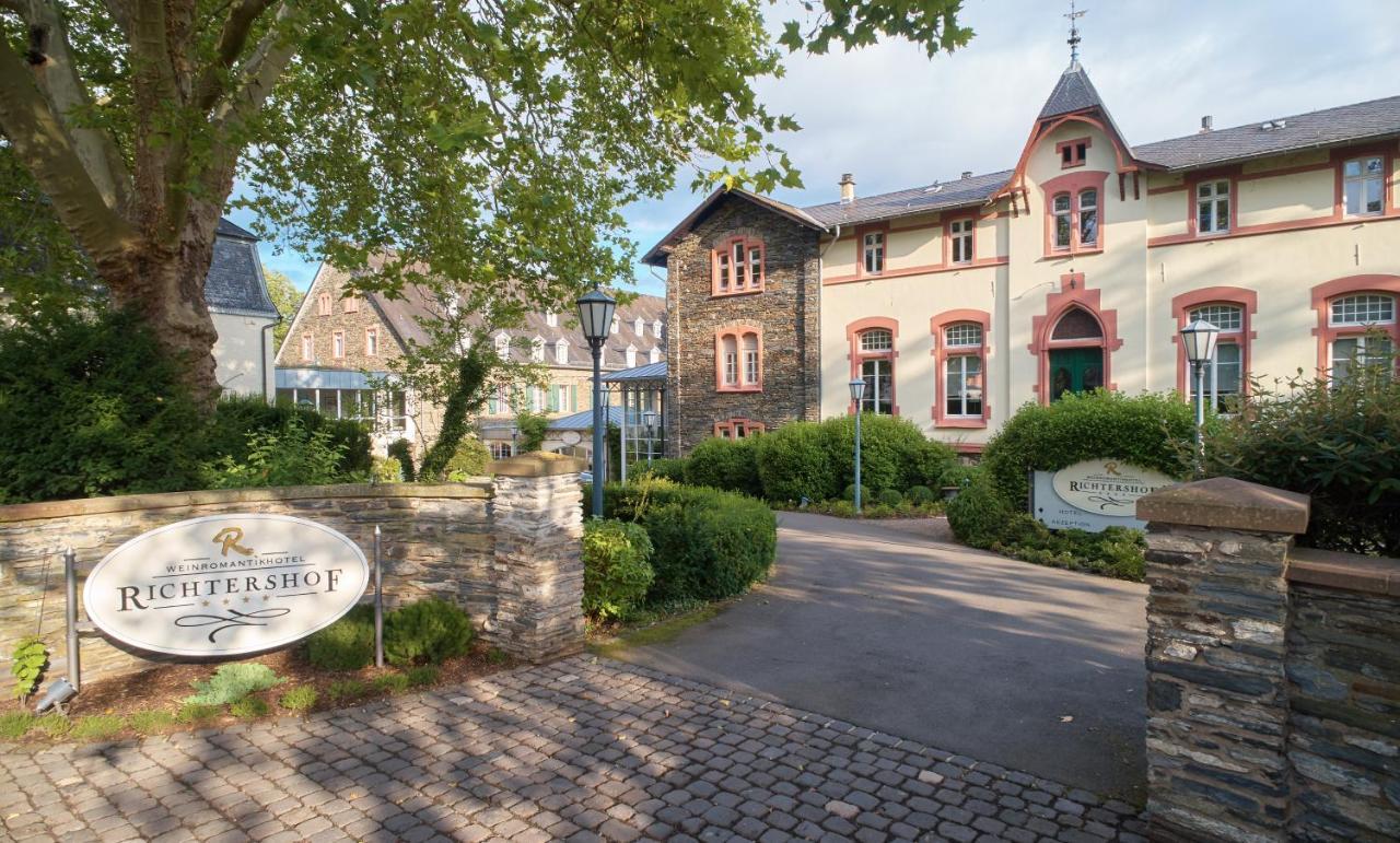 Weinromantikhotel Richtershof Mulheim an der Mosel Luaran gambar