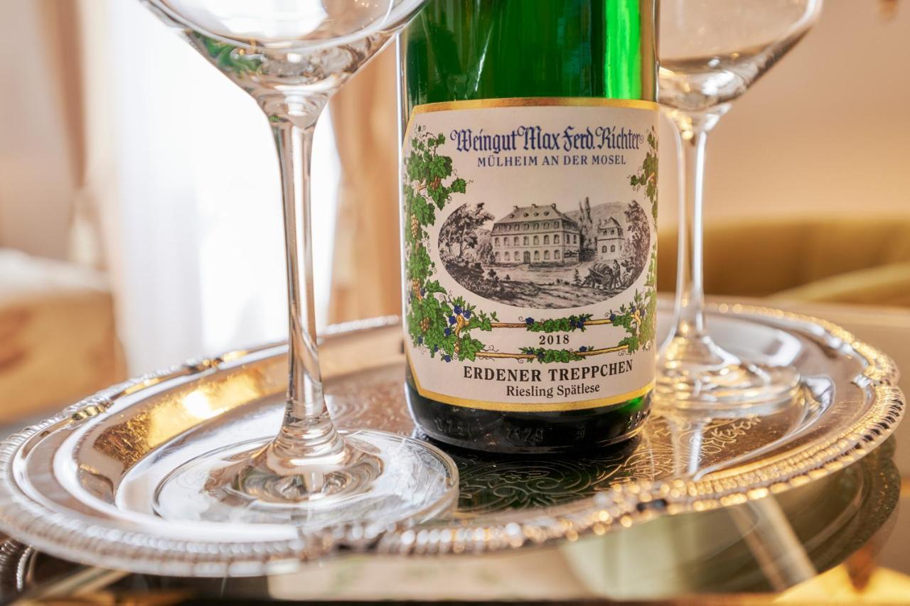 Weinromantikhotel Richtershof Mulheim an der Mosel Luaran gambar