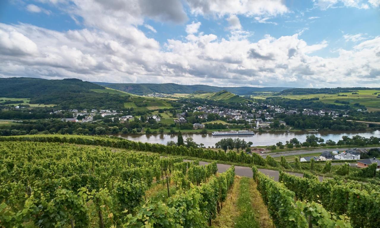 Weinromantikhotel Richtershof Mulheim an der Mosel Luaran gambar