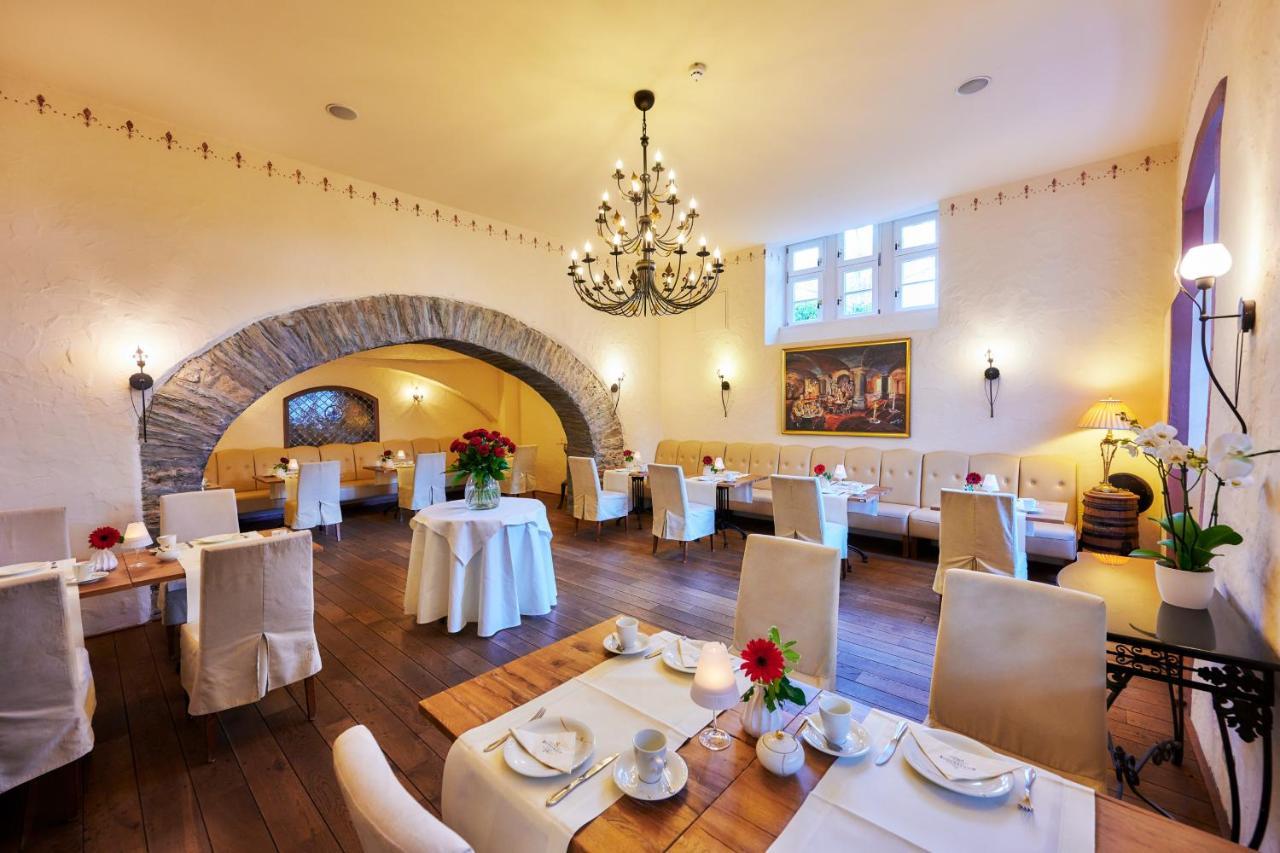 Weinromantikhotel Richtershof Mulheim an der Mosel Luaran gambar