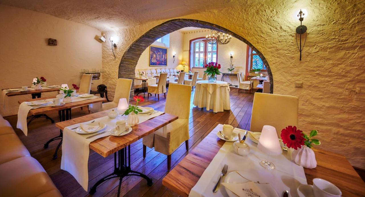 Weinromantikhotel Richtershof Mulheim an der Mosel Luaran gambar